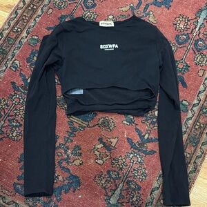 Sarah’s Day x WFA Long Sleeve Crop Top